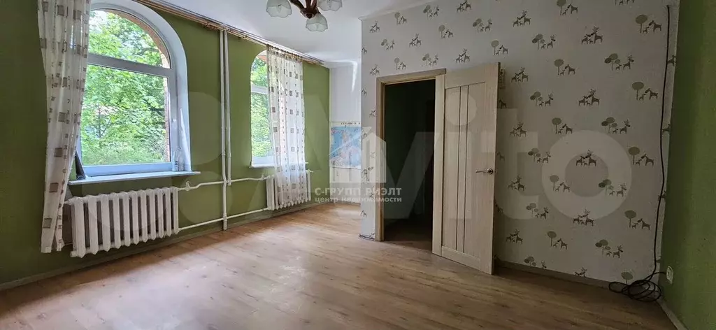 2-к. квартира, 83,7 м, 2/4 эт. - Фото 1