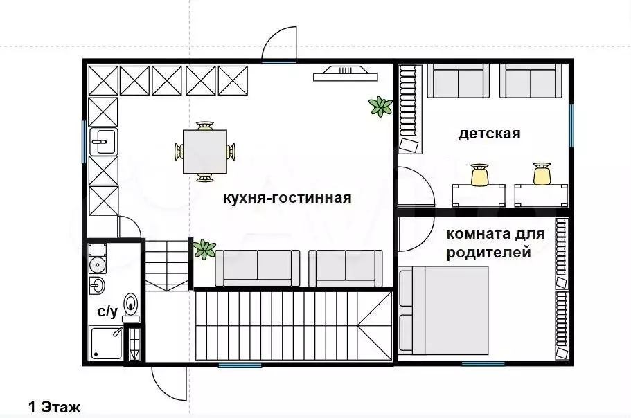 Дом 147 м на участке 4 сот. - Фото 0