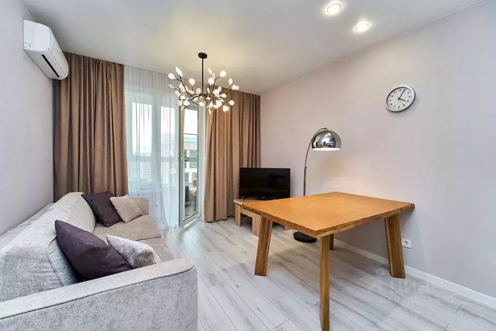 2-к кв. Краснодарский край, Краснодар ул. Имени Генерала Корнилова, 12 ... - Фото 2