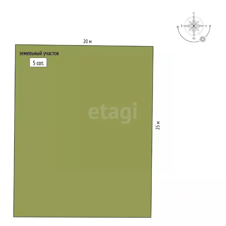 Участок в Ростовская область, Аксайский район, Рассветовское с/пос, ... - Фото 2