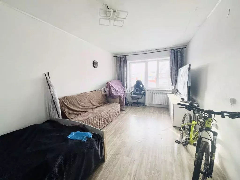 1-к кв. Бурятия, Улан-Удэ ул. Москалева, 4 (32.6 м) - Фото 2