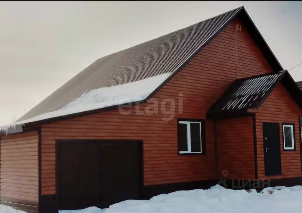 Дом в Алтайский край, Первомайский район, с. Санниково ул. Лесникова ... - Фото 1