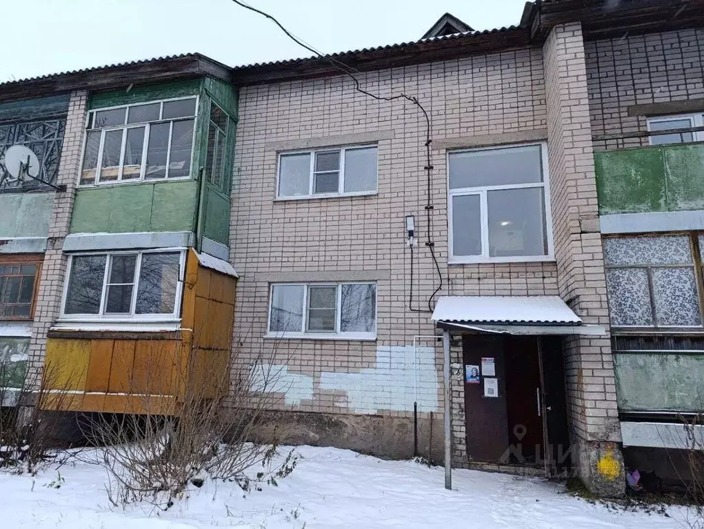 3-к кв. Вологодская область, Вологда пос. Осаново, ул. Осаново, 22 ... - Фото 1