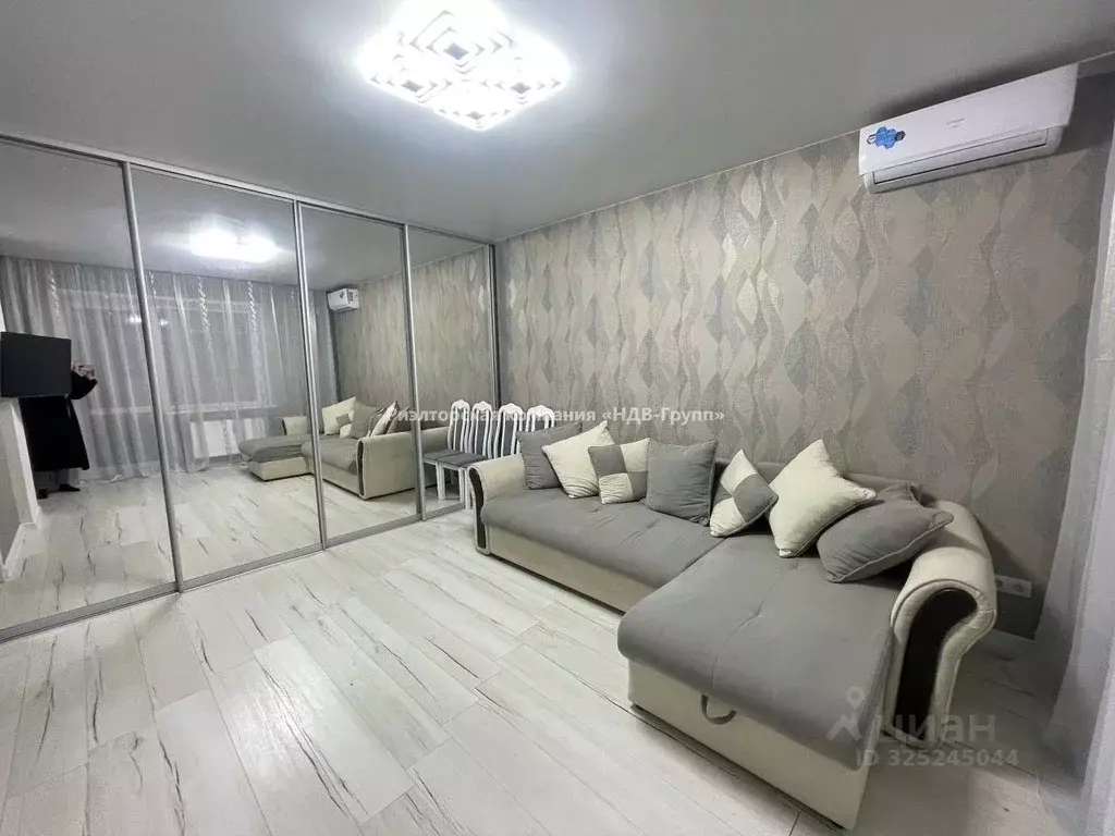 1-к кв. Хабаровский край, Хабаровск ул. 65-летия Победы, 1/6 (32.0 м) - Фото 2