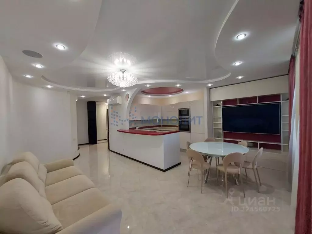 3-к кв. Нижегородская область, Нижний Новгород ул. Тимирязева, 35 ... - Фото 1