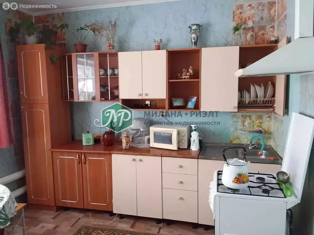 Дом в Омская область, рабочий посёлок Муромцево, Солнечная улица, 34 ... - Фото 1