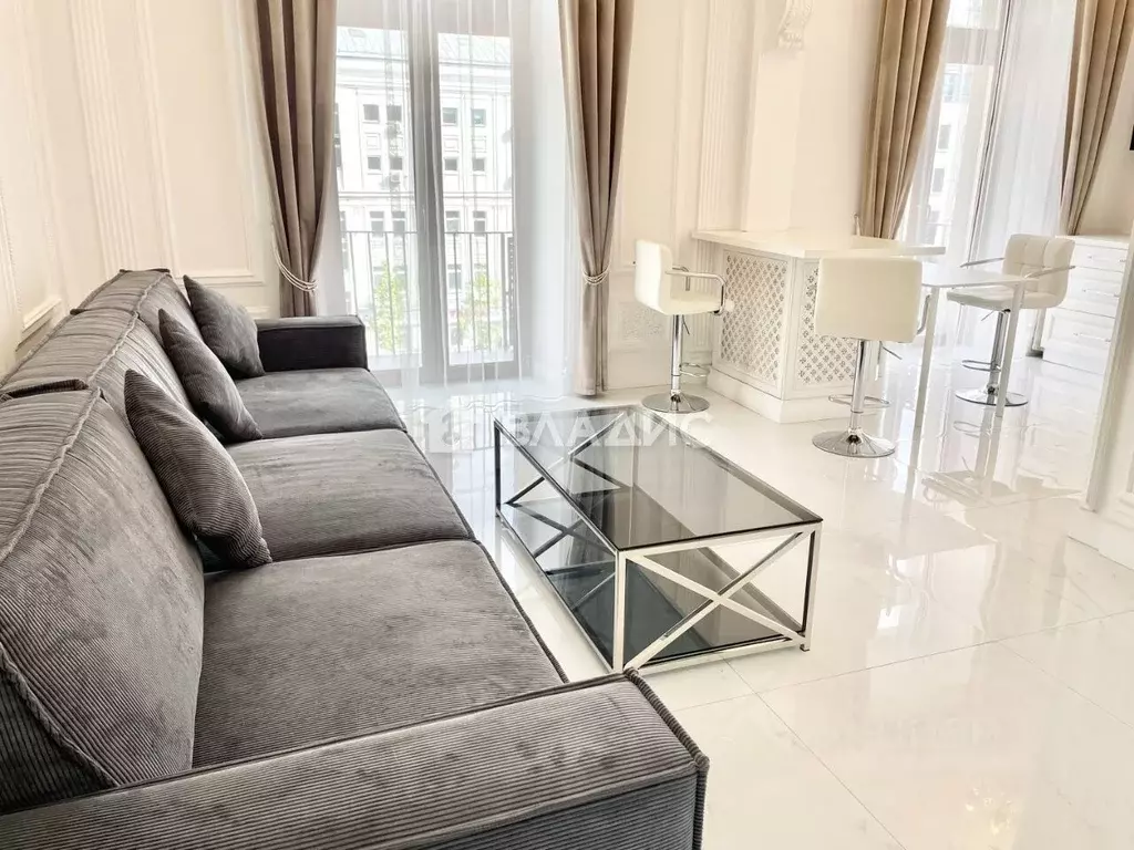 2-к кв. Москва Большая Садовая ул., 1 (56.1 м) - Фото 2