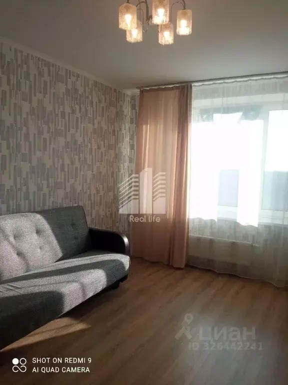 1-к кв. Московская область, Домодедово Западный мкр, ул. Лунная, 35 ... - Фото 2