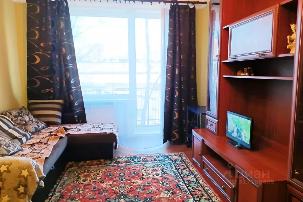 2-к кв. Санкт-Петербург Будапештская ул., 19К2 (48.0 м) - Фото 1