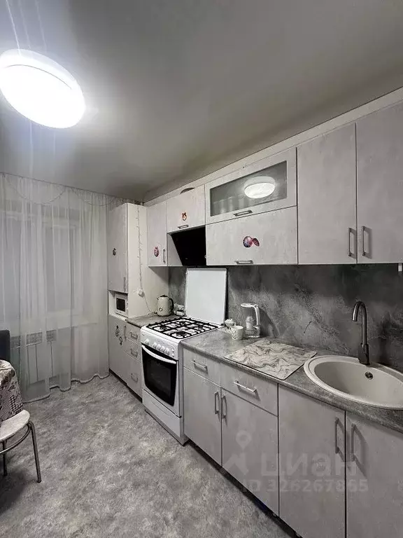 3-к кв. Самарская область, Самара пос. Мехзавод, 10-й кв-л, 1 (69.0 м) - Фото 1