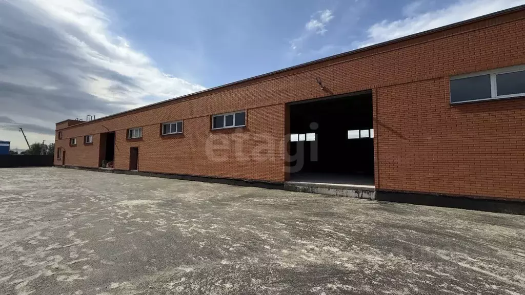 Склад в Новосибирская область, Новосибирский район, с. Верх-Тула  (706 ... - Фото 2