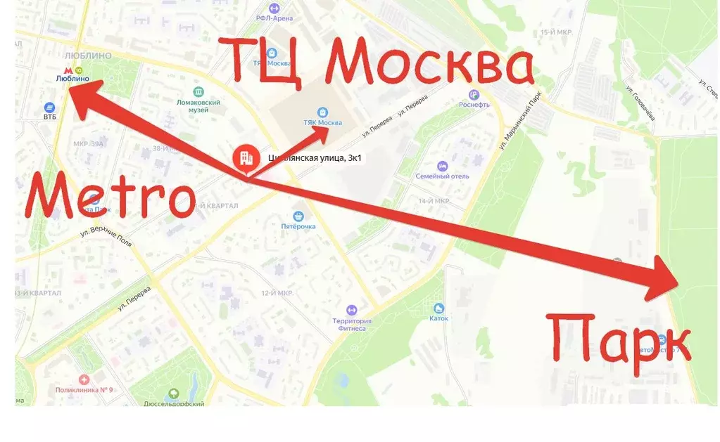 1-к кв. Москва Цимлянская ул., 3к1 (44.0 м) - Фото 0