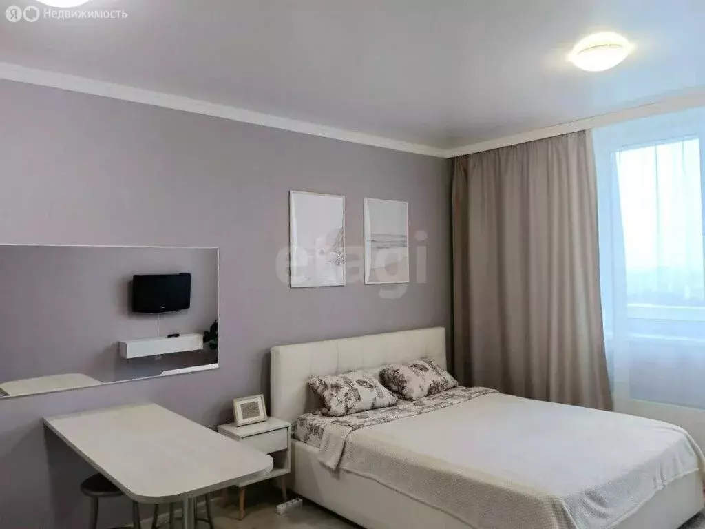 Квартира-студия: Ульяновск, улица Александра Невского, 2Е (28.2 м) - Фото 1