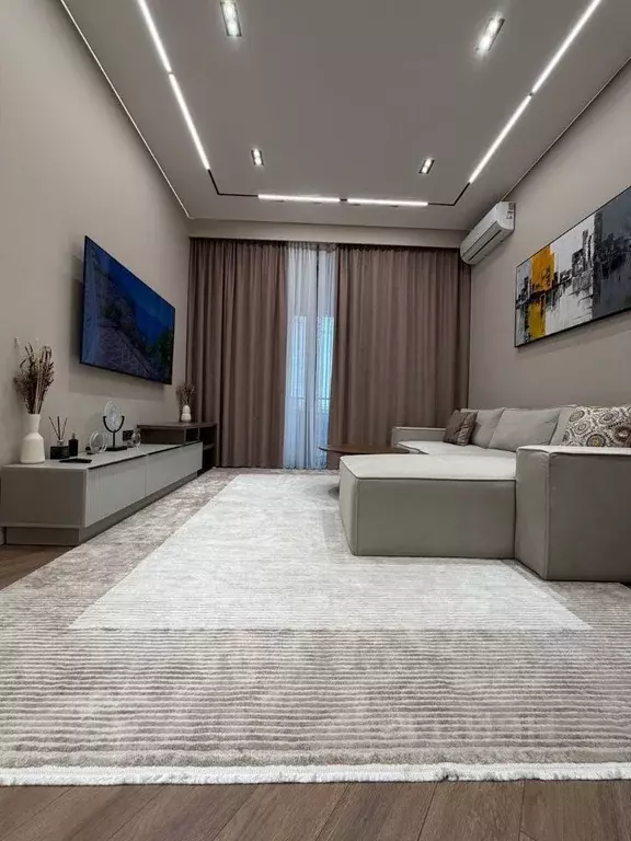 2-к кв. Татарстан, Казань ул. Серова, 50к1 (53.0 м) - Фото 1