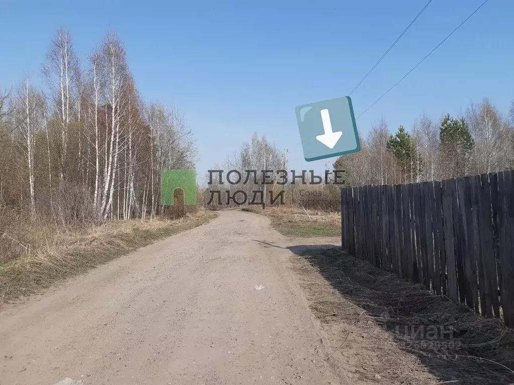 Участок в Томская область, Томский район, Богашевское с/пос, с. ... - Фото 2