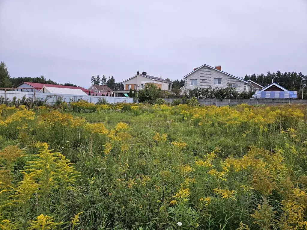 Участок в Нижегородская область, Бор Пичугино мкр, 4-я ул. (10.0 сот.) - Фото 1