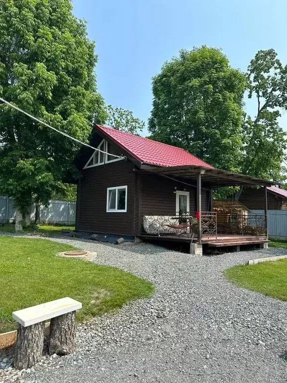 Дом в Приморский край, Находка Пляжная ул., 21с19 (60 м) - Фото 2