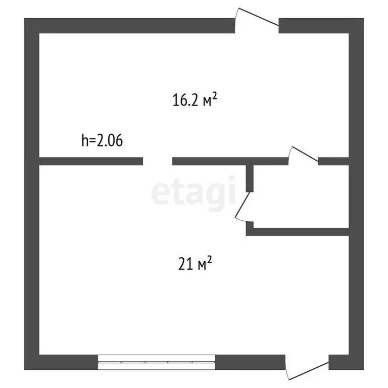 Помещение свободного назначения (39.7 м) - Фото 1