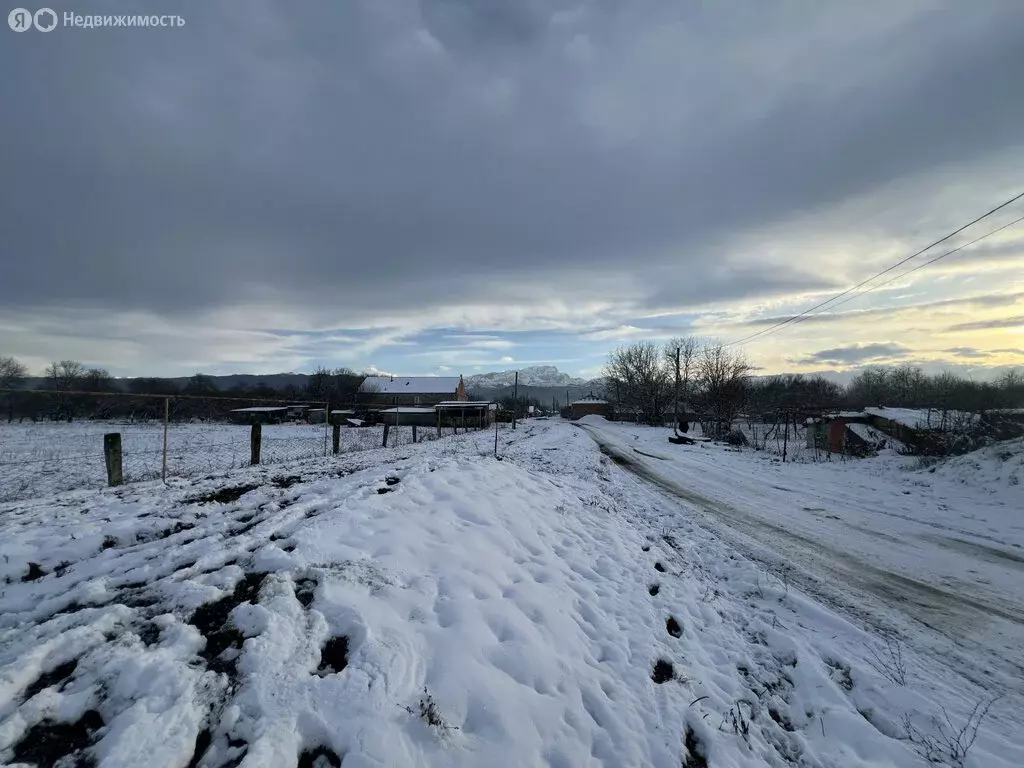 Участок в село Суадаг, улица Коста Хетагурова (50 м) - Фото 1