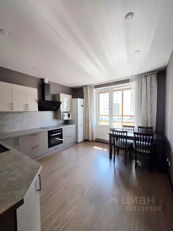3-к кв. Санкт-Петербург Комендантский просп., 62 (80.0 м) - Фото 2