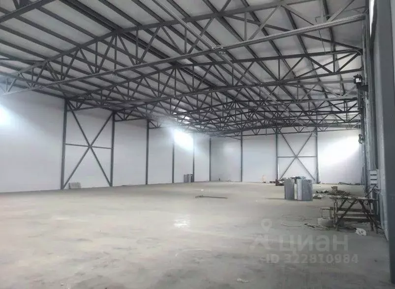 Склад в Ленинградская область, Всеволожский район, Свердловское ... - Фото 1