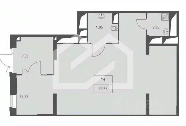 Торговая площадь в Московская область, Мытищи Трудовая ул., 29 (79 м) - Фото 2
