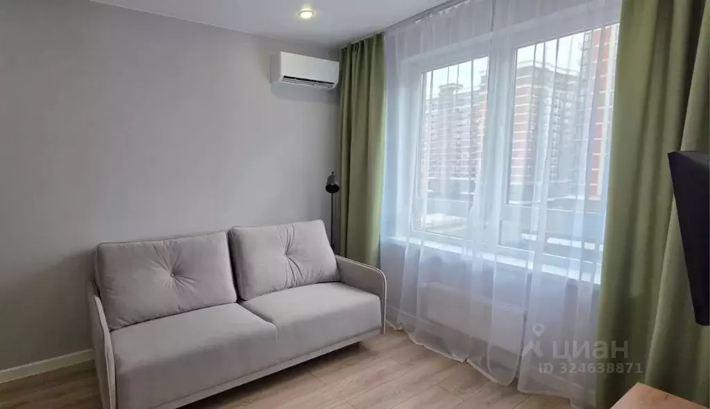 2-к кв. Краснодарский край, Краснодар ул. Ивана Беличенко, 92к1 (48.0 ... - Фото 2