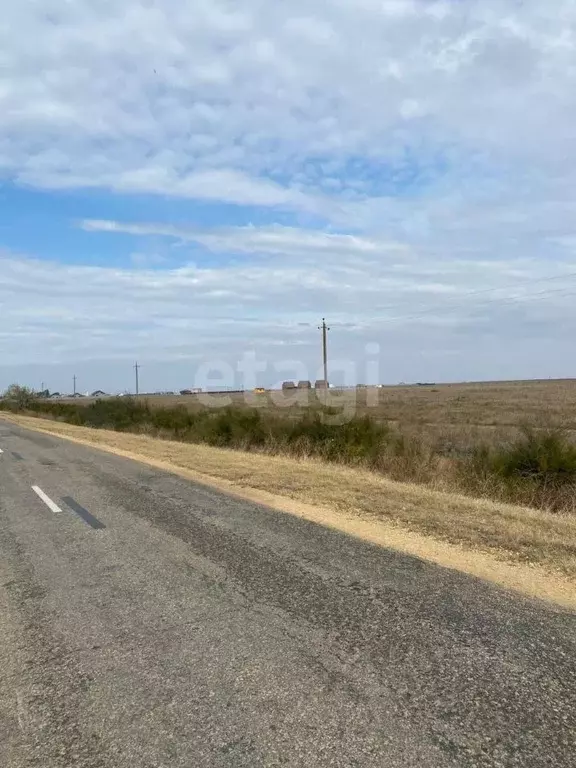 Участок в Крым, Раздольненский район, Чернышевское с/пос, с. Портовое  ... - Фото 1