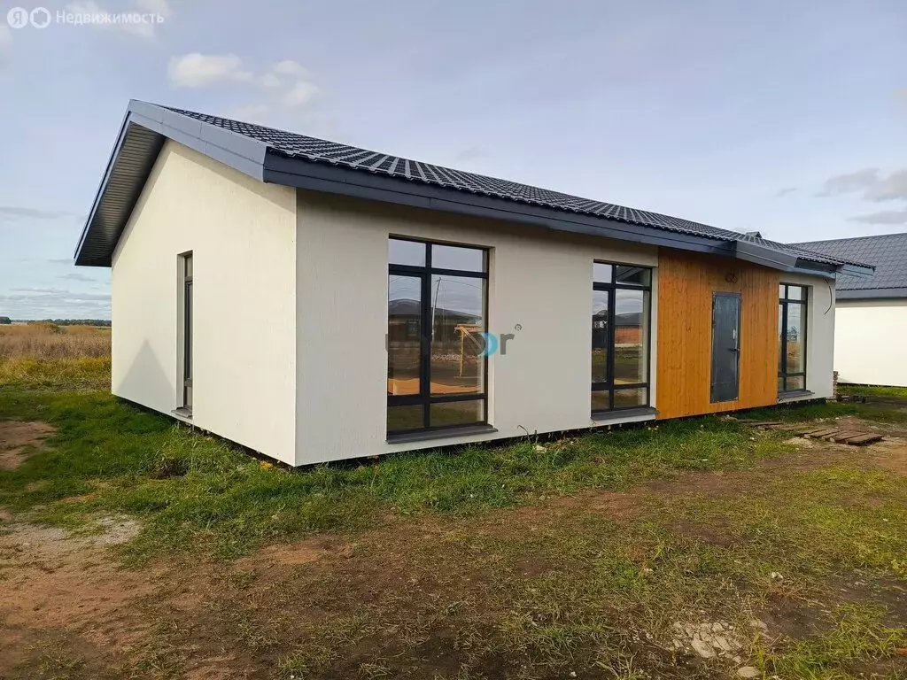 Дом в Подымалово, Ягодная улица, 1 (124 м) - Фото 1