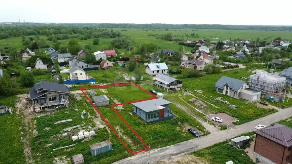 Участок в Аннинское городское поселение, ТСН СНТ Аннинские высоты (10 ... - Фото 1