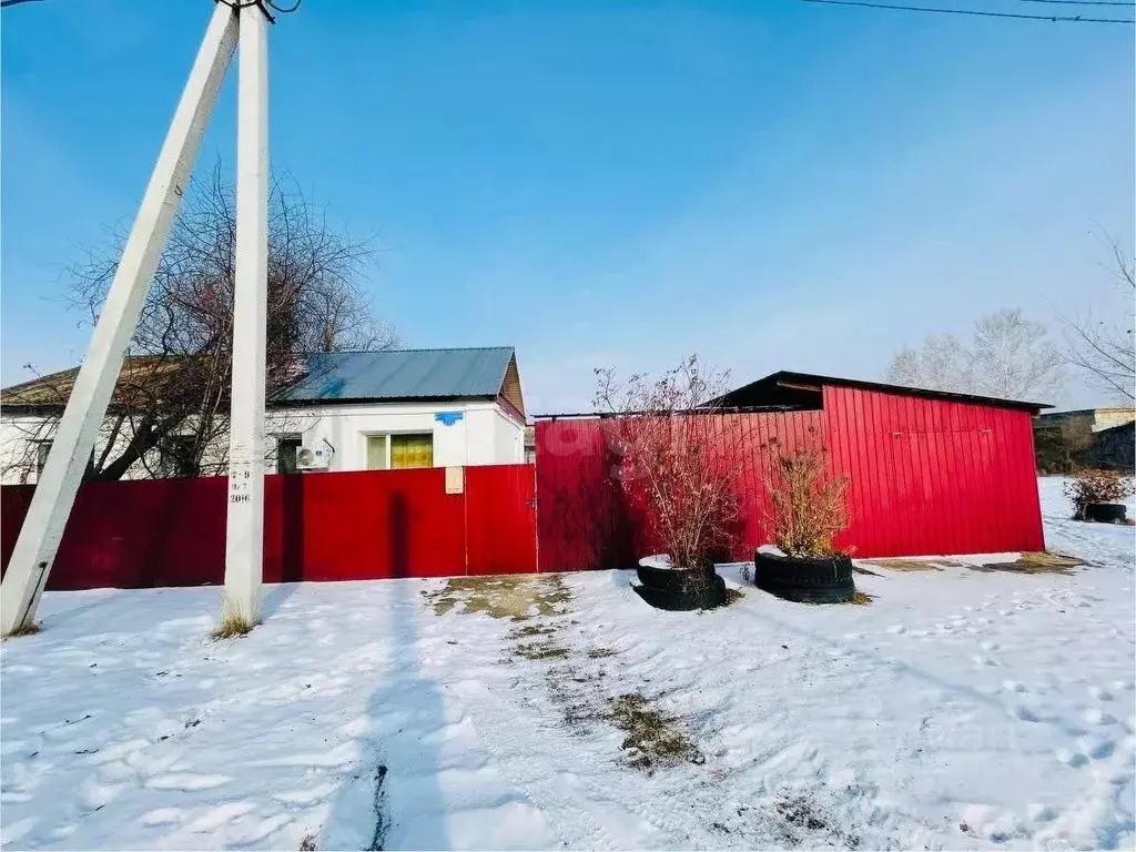 Дом в Амурская область, Белогорск Белогорская ул., 37 (46 м) - Фото 2