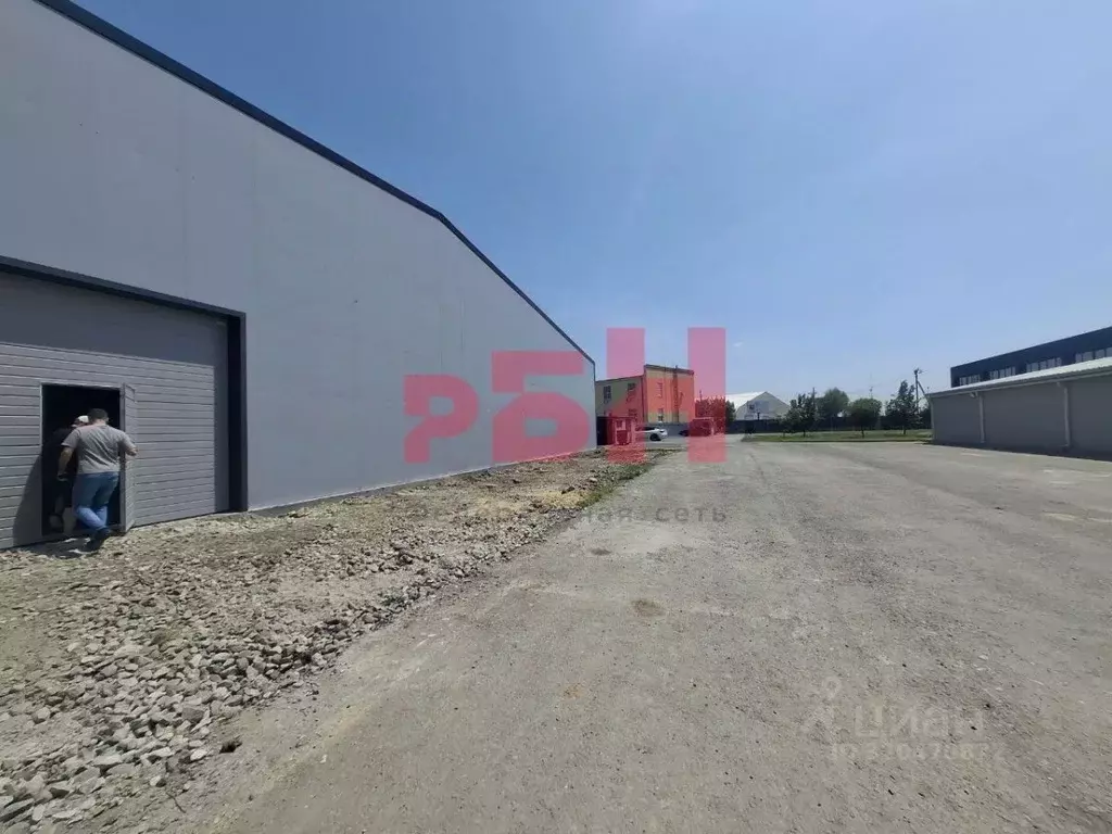 Склад в Ростовская область, Батайск ул. Максима Горького, 374А (700 м) - Фото 2