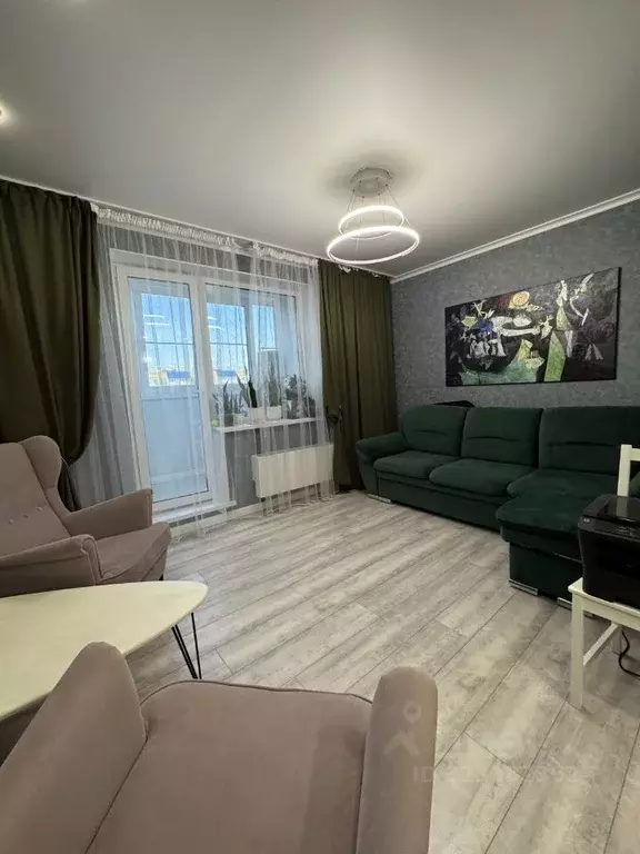 2-к кв. Челябинская область, Сосновский муниципальный округ, Поселок ... - Фото 2