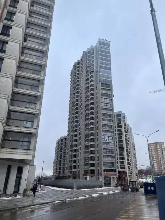 1-к кв. Москва ул. Виктора Маслова, 2 (45.6 м) - Фото 2