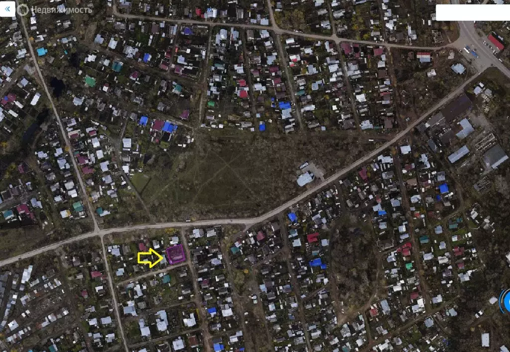 Участок в Киров, Нововятский район, улица Куйбышева, 1 (6.42 м) - Фото 2