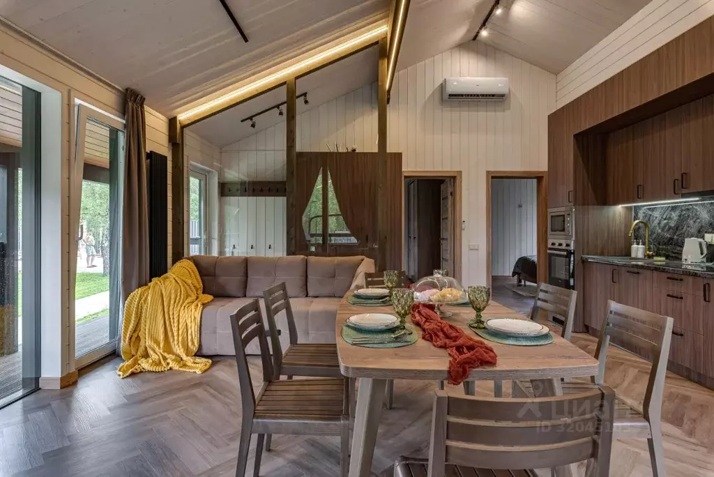 Дом в Московская область, Волоколамский муниципальный округ, д. ... - Фото 1