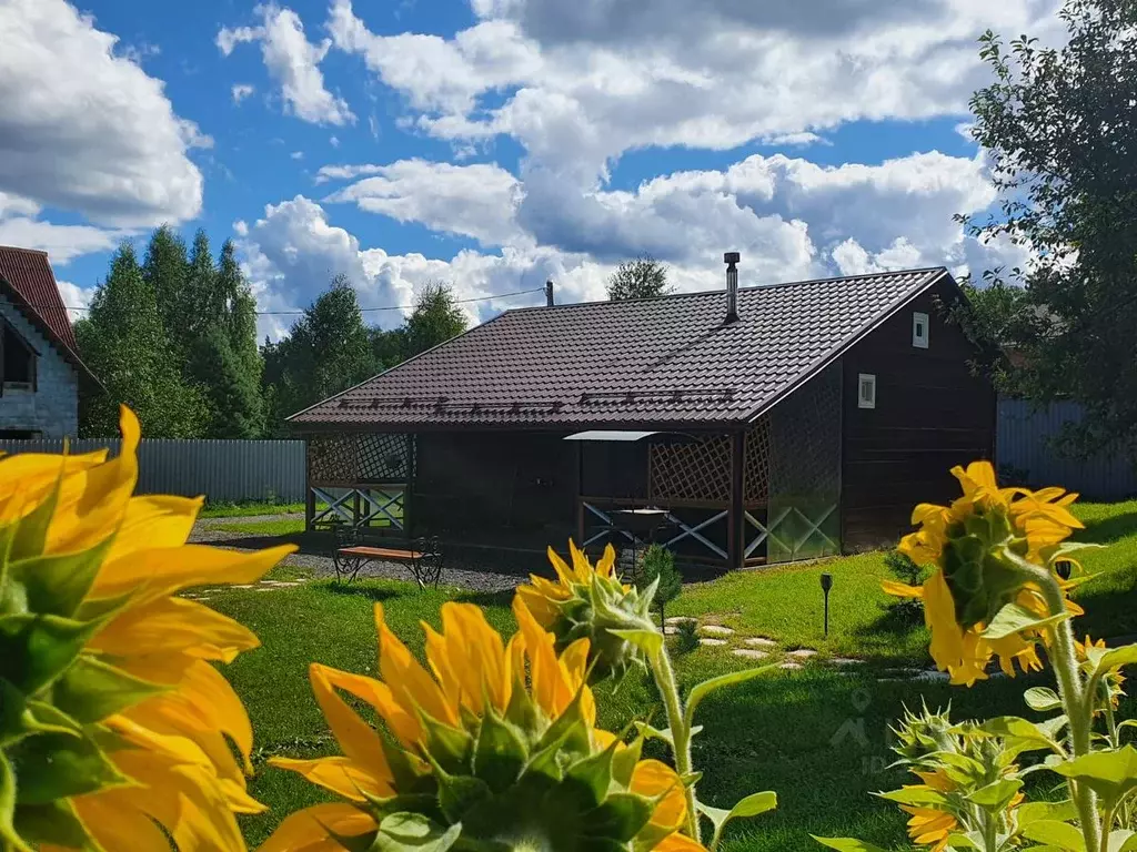 Дом в Калужская область, Тарусский муниципальный округ, Волковское ... - Фото 1