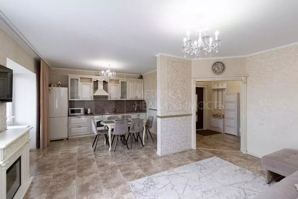 2-к кв. Тюменская область, Тюмень Микрорайон мыс, ул. Маршала ... - Фото 1