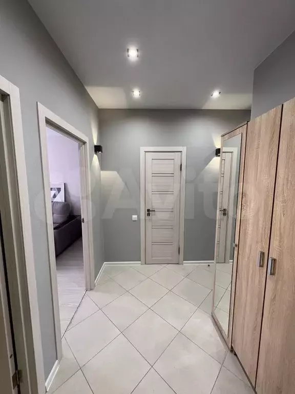 2-к. квартира, 46 м, 1/8 эт. - Фото 1