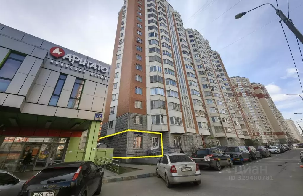 Торговая площадь в Московская область, Люберцы Красная Горка мкр, ... - Фото 2