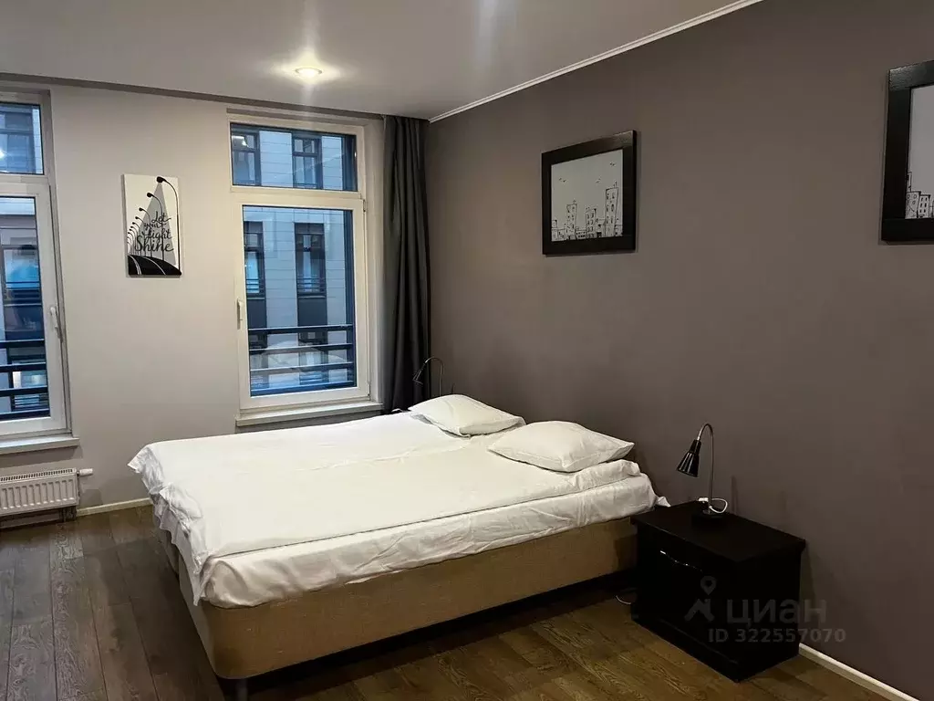 Студия Санкт-Петербург ул. Академика Павлова, 7 (32.0 м) - Фото 1