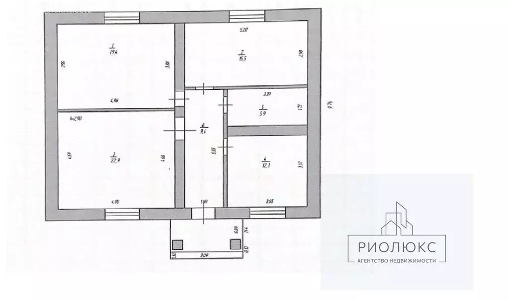 Дом в Магнитогорск, улица Мастеров, 1 (85 м) - Фото 1
