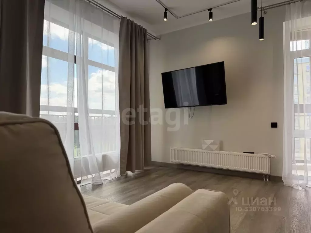 2-к кв. Татарстан, Казань ул. Абубекира Терегулова, 22 (60.9 м) - Фото 2