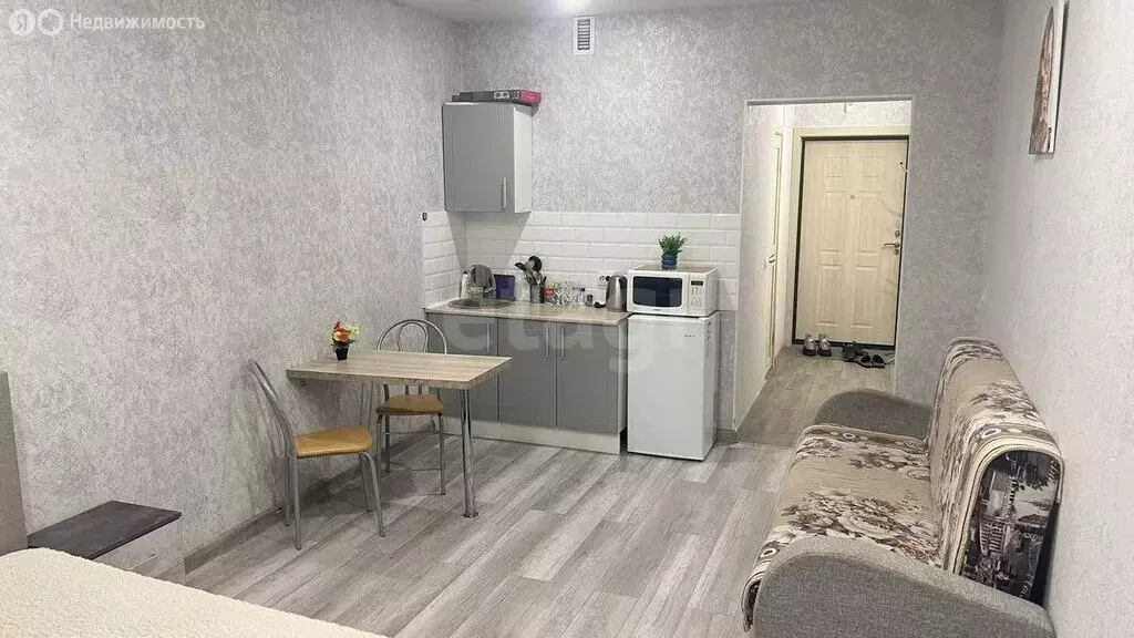 Квартира-студия: Иркутск, переулок Археолога Михаила Герасимова, 6 (32 ... - Фото 2