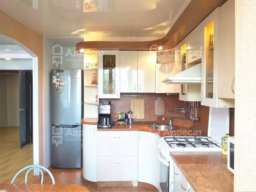 3-к кв. Волгоградская область, Волгоград ул. Николая Отрады, 10А (94.2 ... - Фото 2