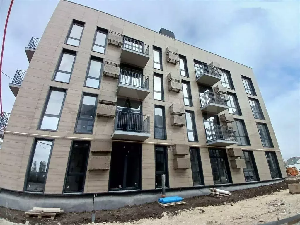 1-к. квартира, 38,8 м, 4/4 эт. - Фото 1