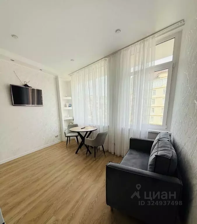 1-к кв. Краснодарский край, Сочи Светлана мкр, ул. Грибоедова, 10Б ... - Фото 2