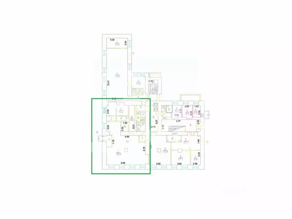 Помещение свободного назначения в Москва Пятницкая ул., 47С1 (124 м) - Фото 2