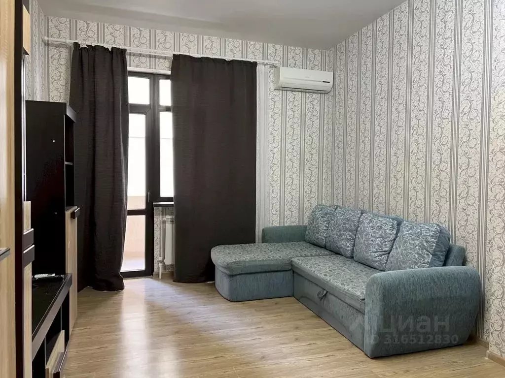 1-к кв. Краснодарский край, Геленджик ул. Островского, 67Ж (45.0 м) - Фото 0