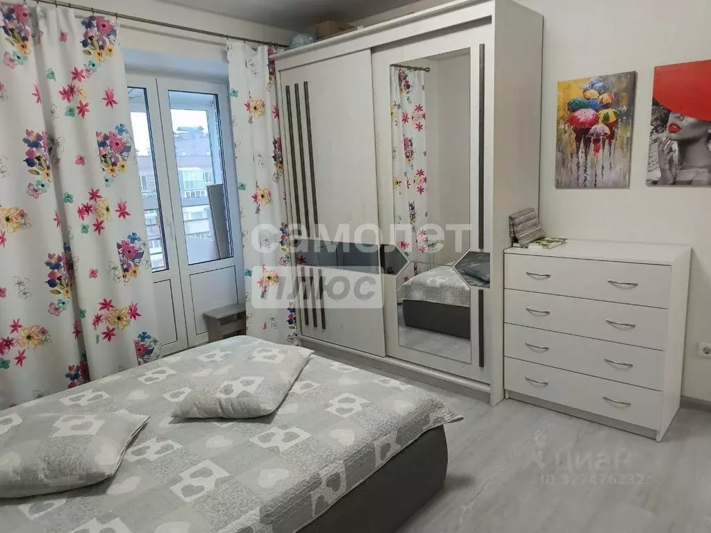 1-к кв. Смоленская область, Смоленск ш. Киевское, 58 (43.0 м) - Фото 1